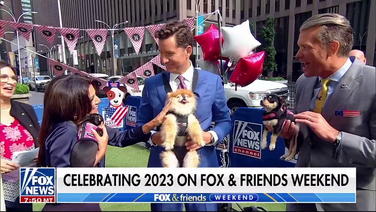 Celebrating 2023 on ‘Fox & Friends Weekend’