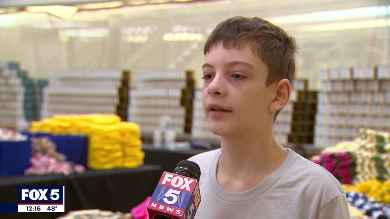 Virginia 12 year old Spreads Joy To Cancer Patients Fox News Video