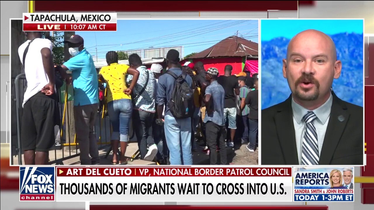  Art Del Cueto: Nearly 1 million illegal immigrants released under Biden admin
