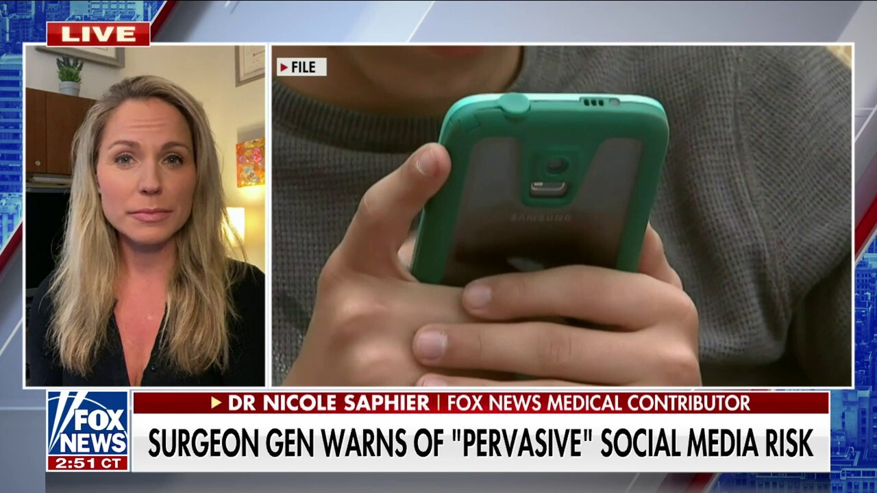 Surgeon general's social media advisory is good but it's not strong enough: Dr. Nicole Saphier
