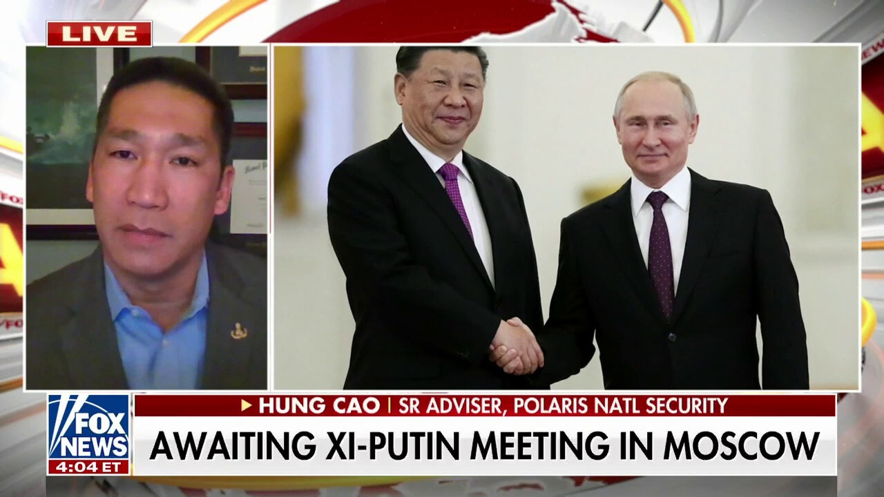 Xi Jinping travels to Moscow for first visit since Putin’s invasion of Ukraine