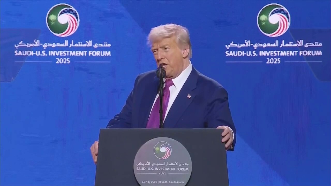 Trump offers Iran a stark choice in Saudi speech