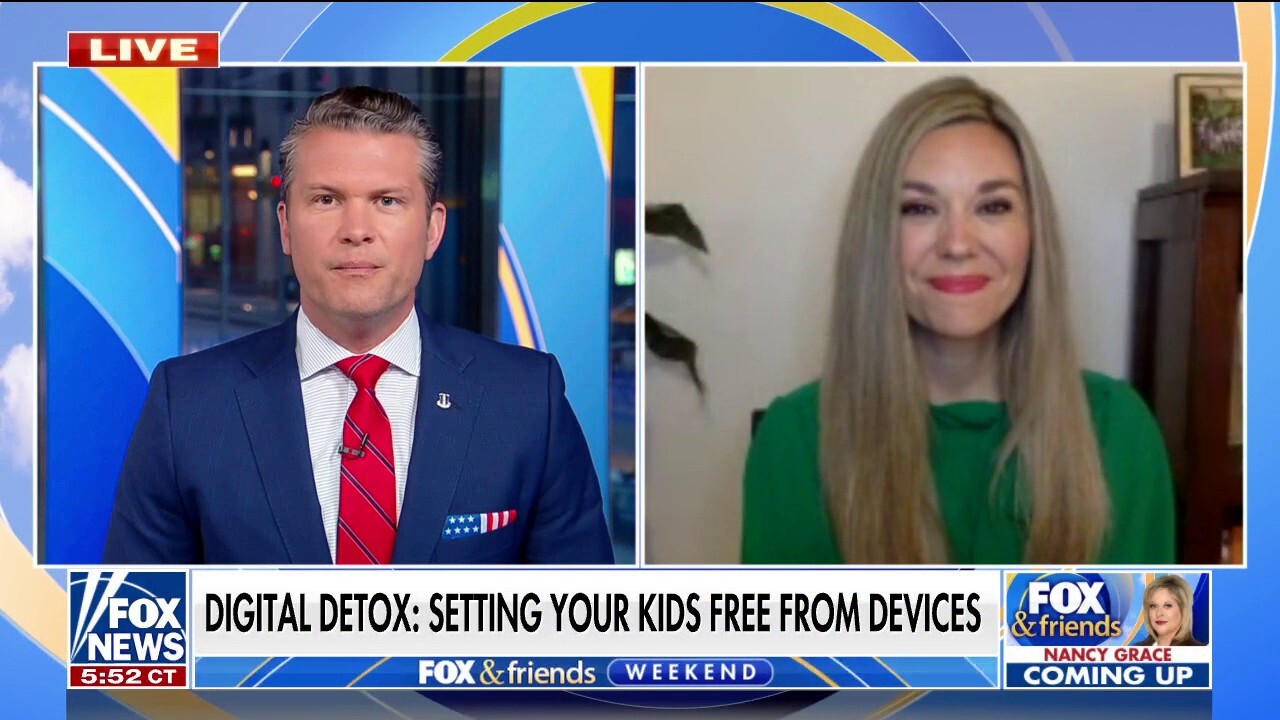 'Digital Detox' author outlines how parents can set their kids free from devices