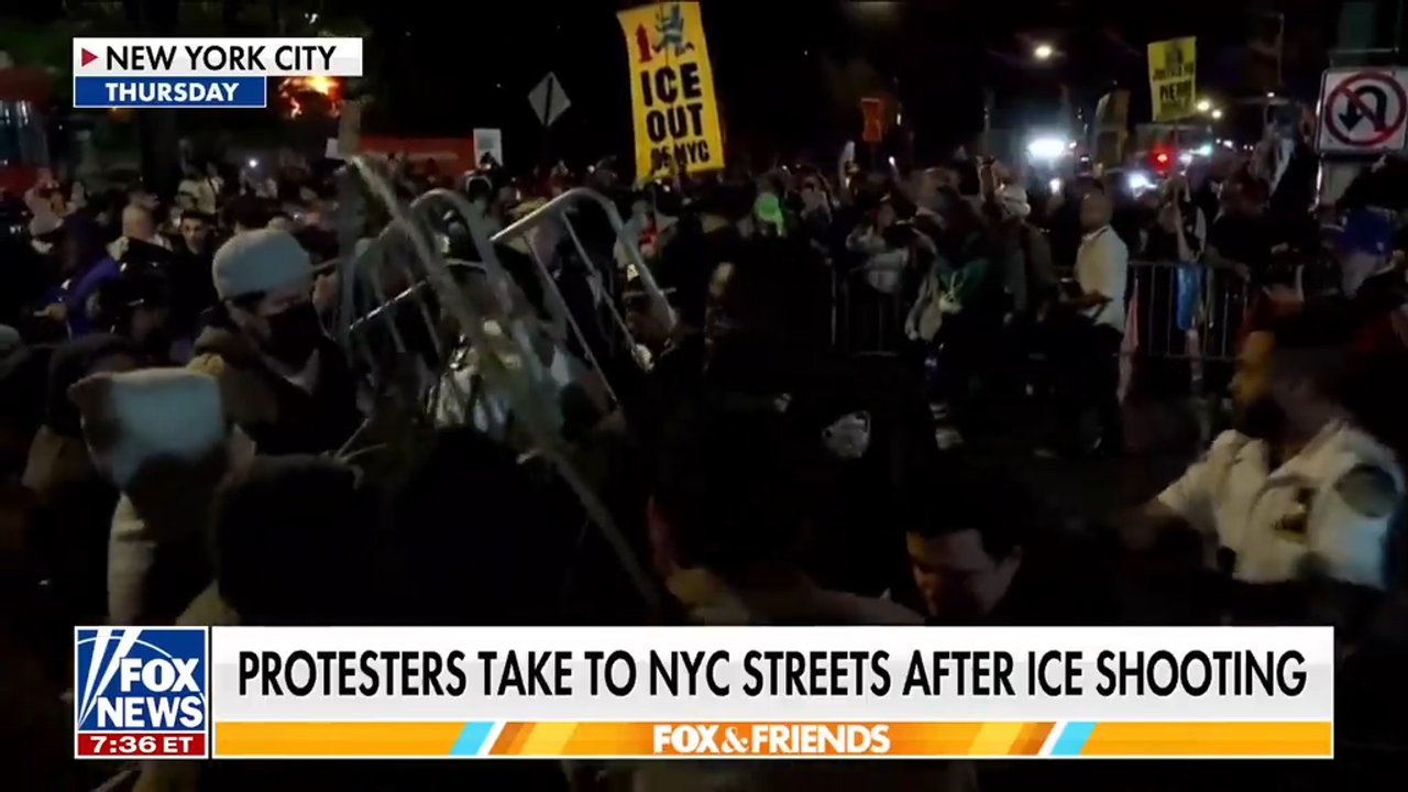 NYPD commissioner faces calls to step down after ICE shooting