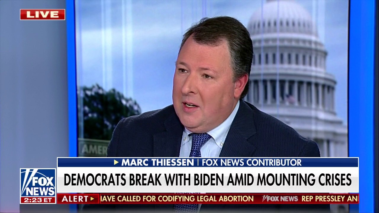 Marc Thiessen: Biden is the most unpopular president in the history of presidential polling