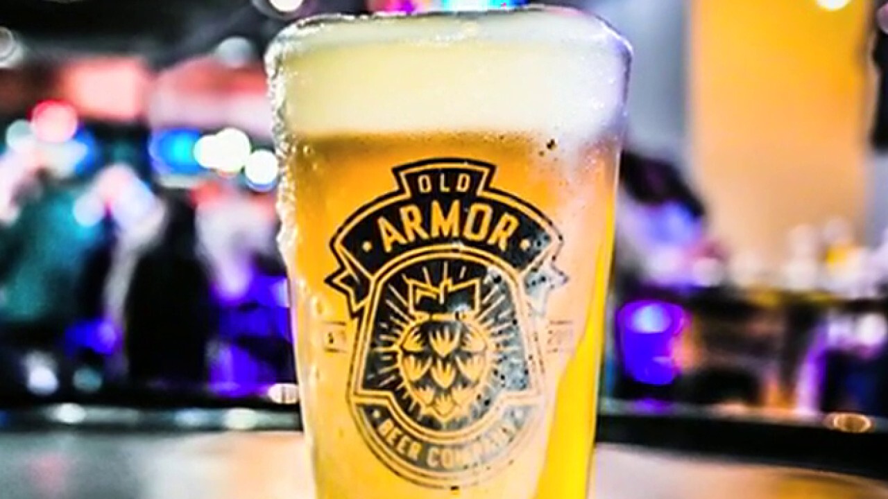 Veteran-owned brewery creates military-themed beer