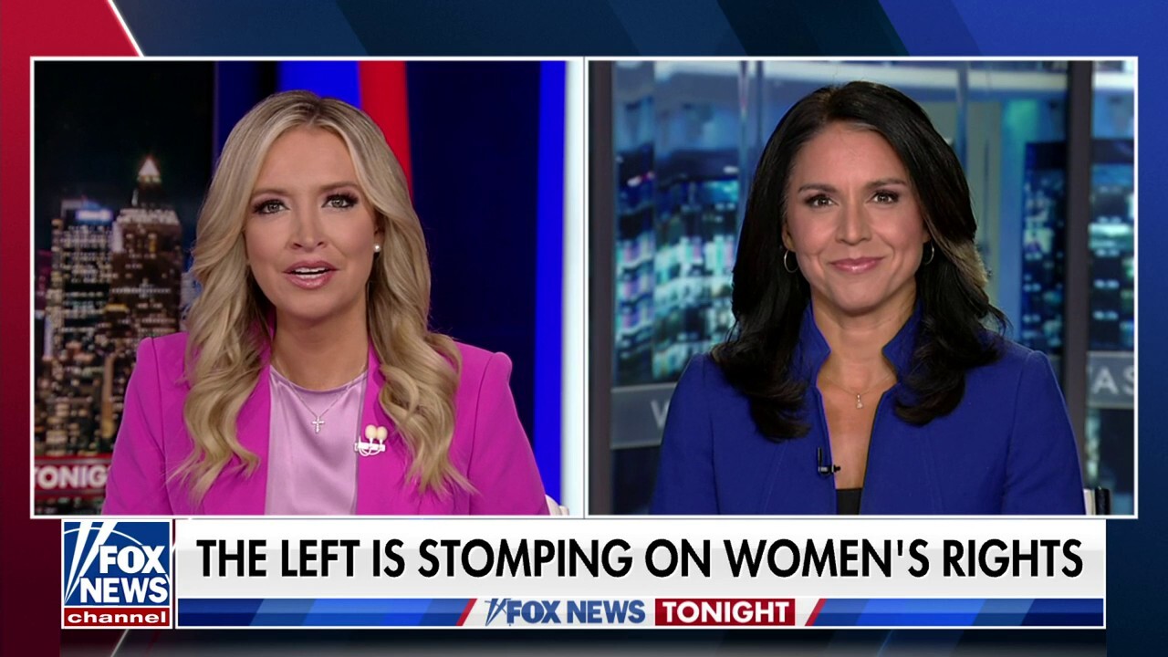 Tulsi Gabbard Democrats Are Not Interested In Womens Rights Fox News Video 