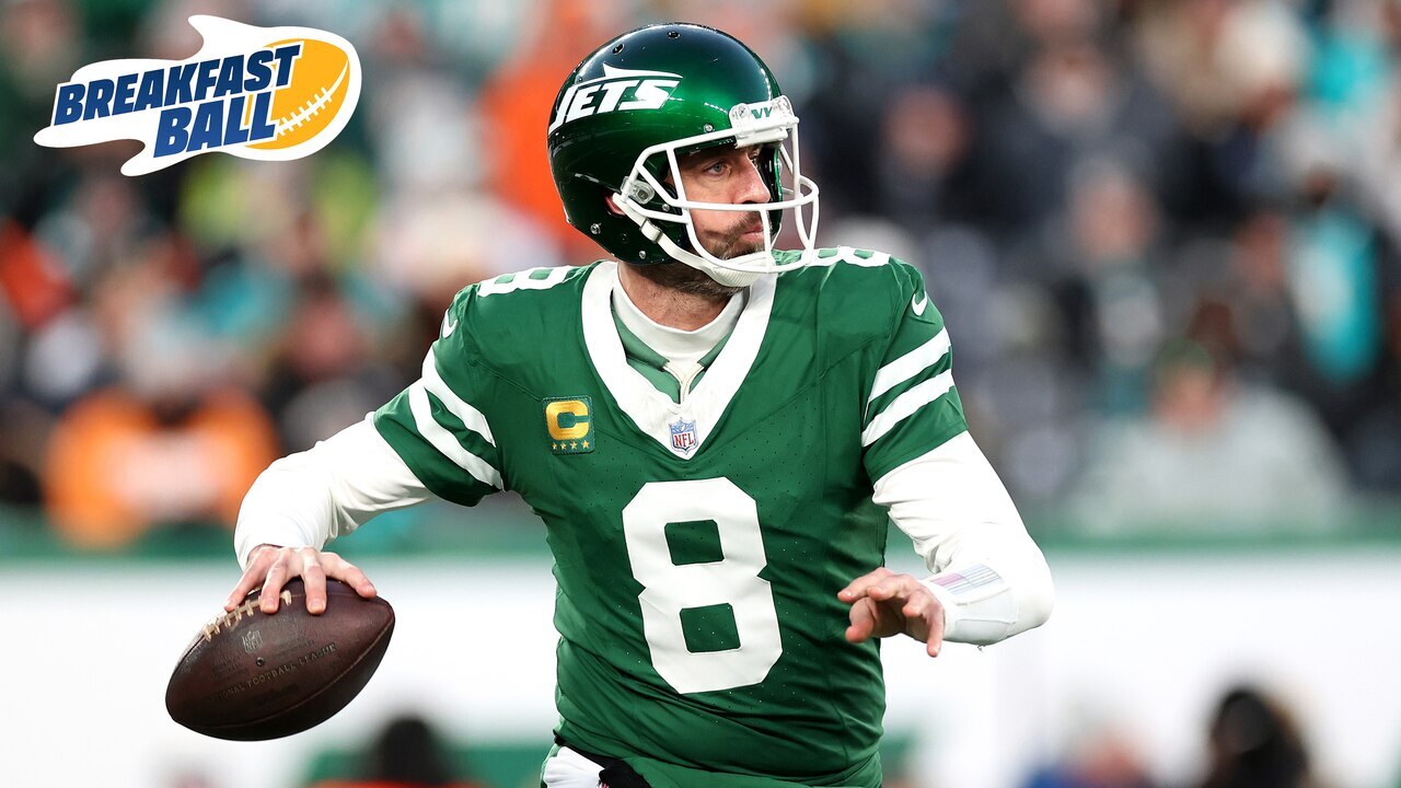 Why hasn't Aaron Rodgers signed with the Steelers yet? | Breakfast Ball