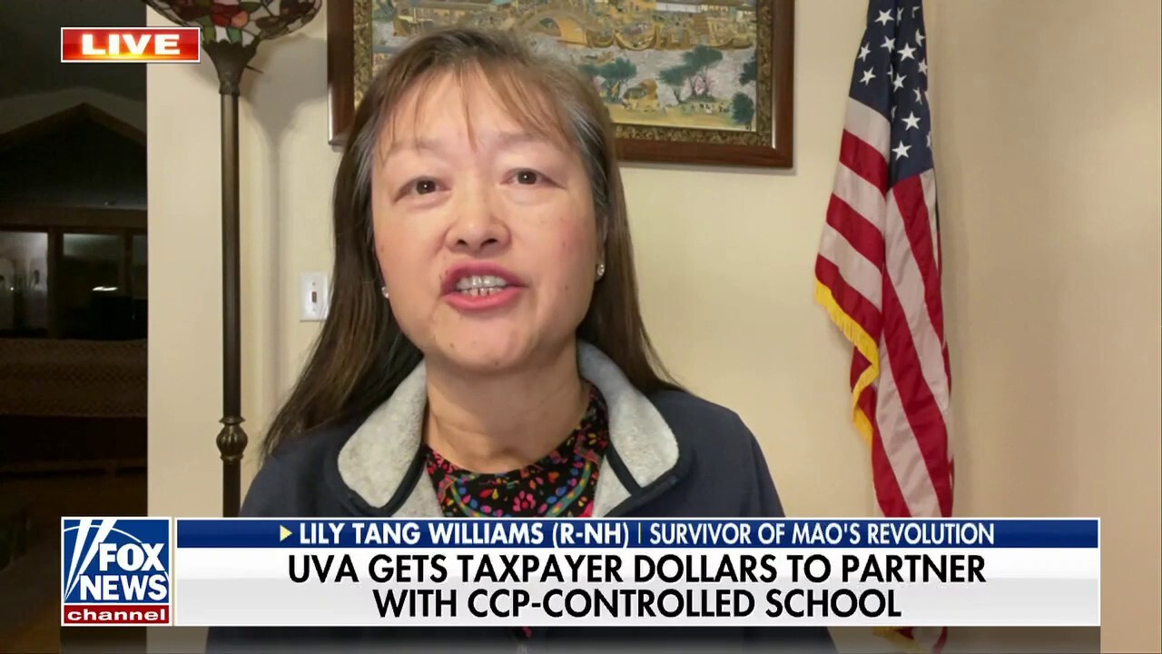 University of Virginia using taxpayer dollars to partner with Chinese-controlled school