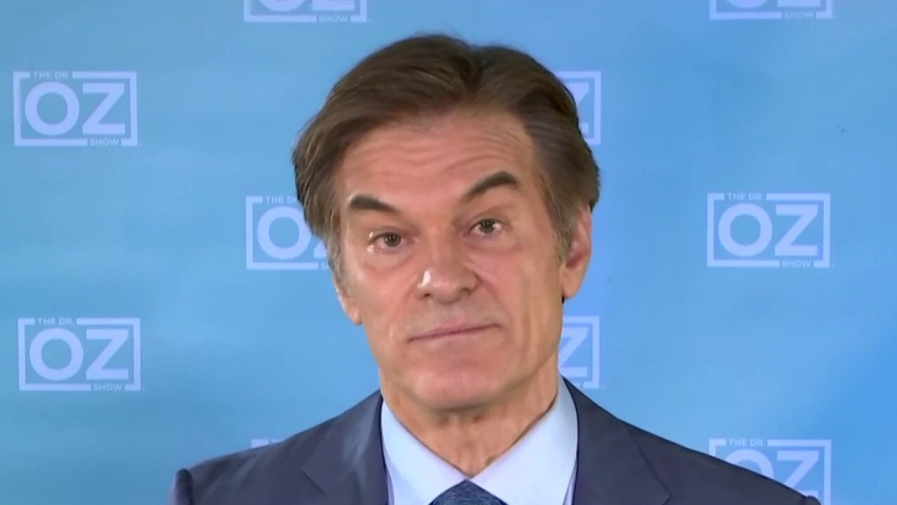 Dr. Oz says the FDA did the right thing to allow doctors to prescribe hydroxychloroquine to treat COVID-19	