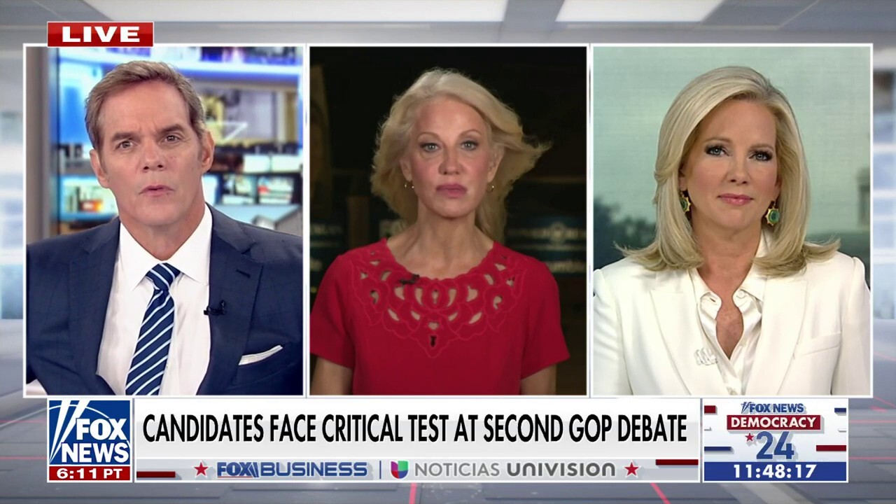 Former Trump adviser Kellyanne Conway joined 'America's Newsroom' to discuss key issues ahead of the second GOP primary debate and voters' concerns leading up to the 2024 election. 