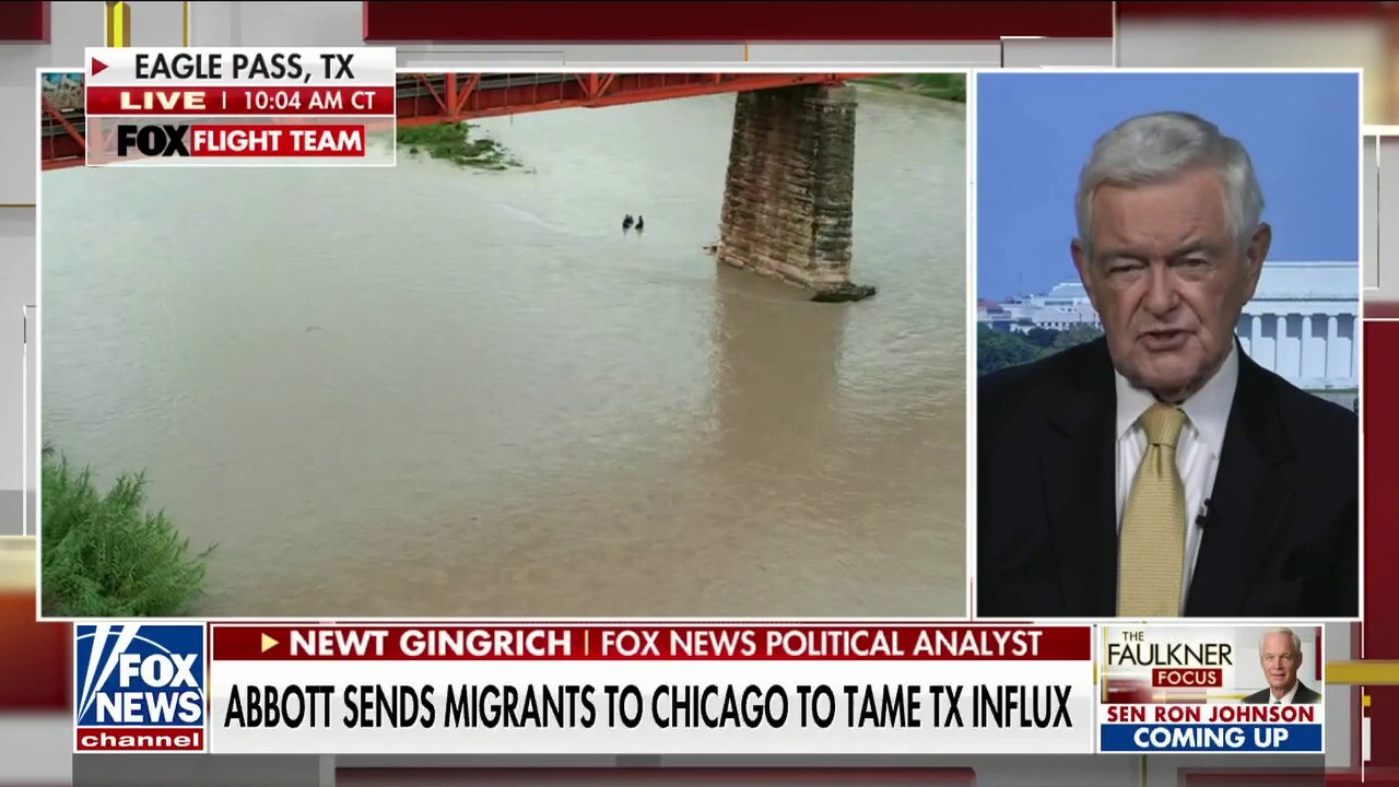 Newt Gingrich: Let's let liberal cities practice being sanctuary cities