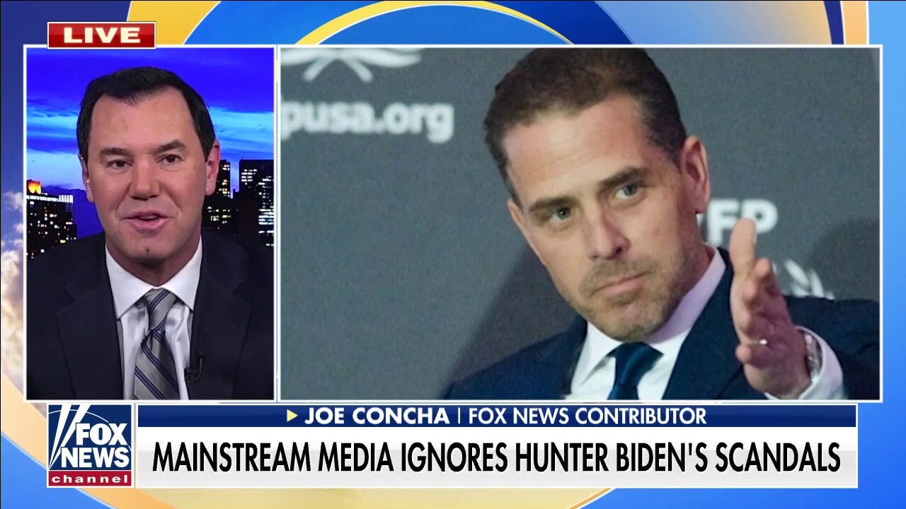 Joe Concha on Hunter Biden diamond scandal: 'Hunter sits on the third rail of journalism'