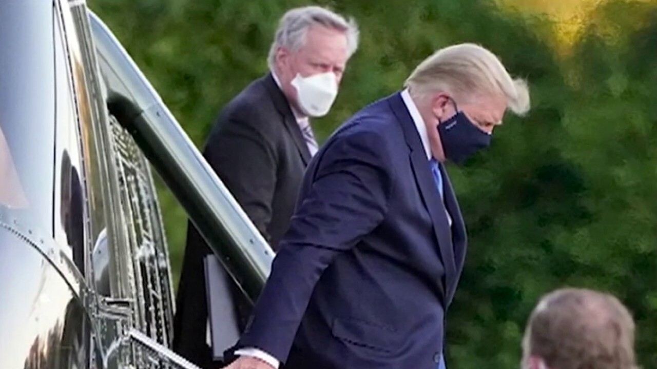 Mark Meadows confirms Trump’s condition deteriorated on Friday