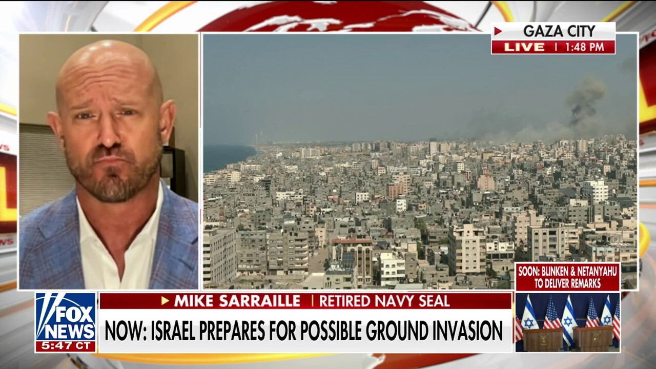 Retired Navy SEAL says war in Israel will get more brutal