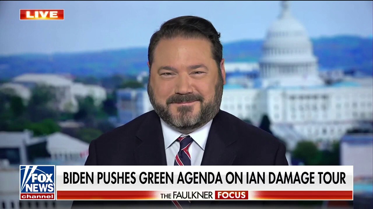 Ben Domenech rips Biden over Florida visit: 'Sign he feels threatened' by DeSantis