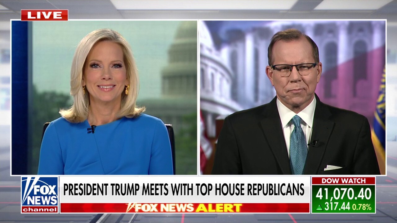 Trump rallies House GOP to support his spending bill
