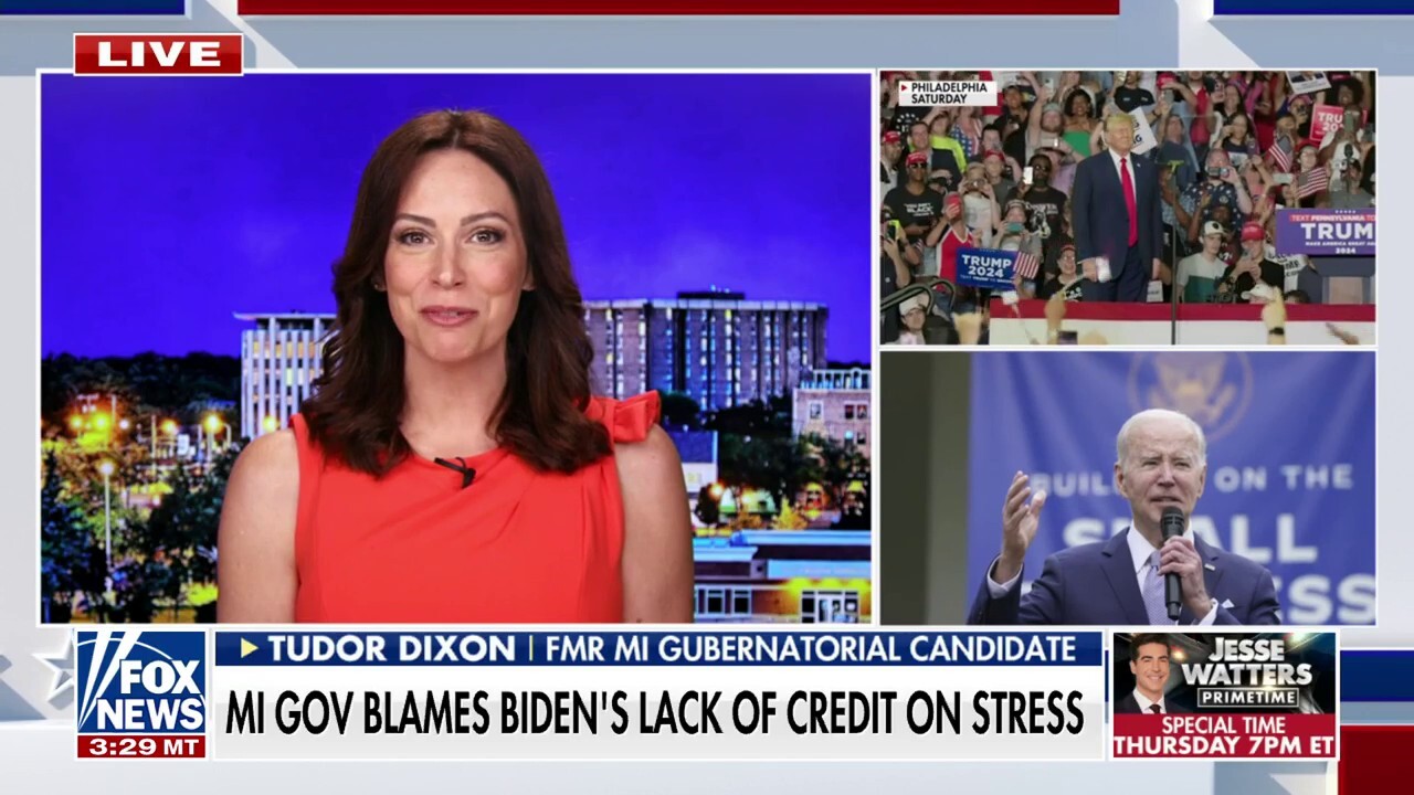 Tudor Dixon predicts Trump will win debate against Biden: He will be 'prepared, ready'