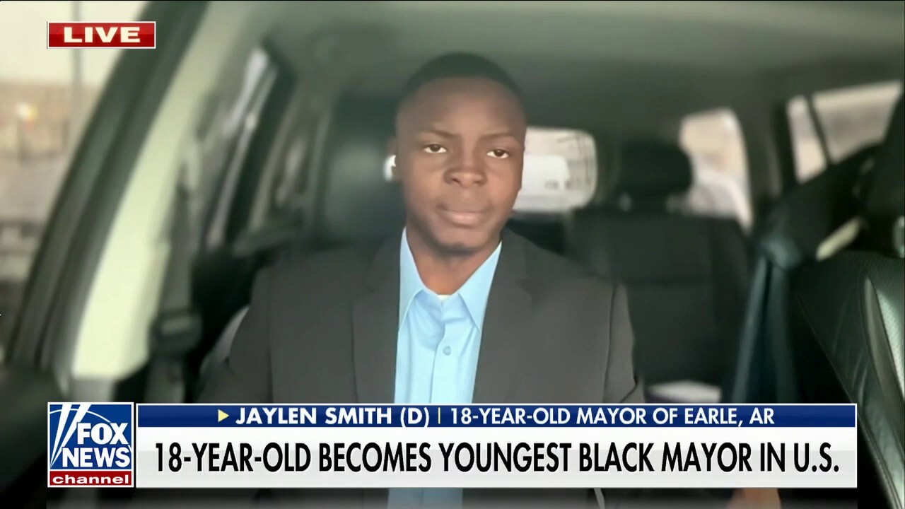 Teenager becomes youngest Black mayor in the US