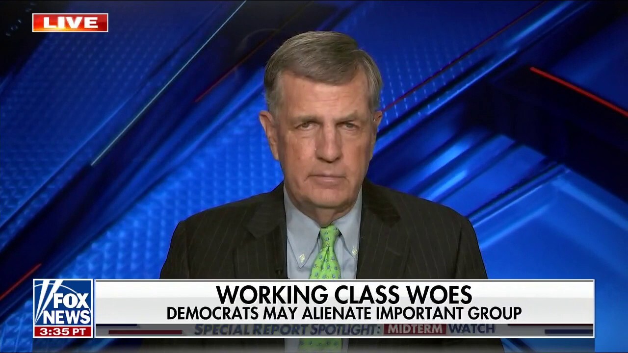 Hume on Biden approval rating among Hispanics: 'This is something that really needs to worry Democrats'