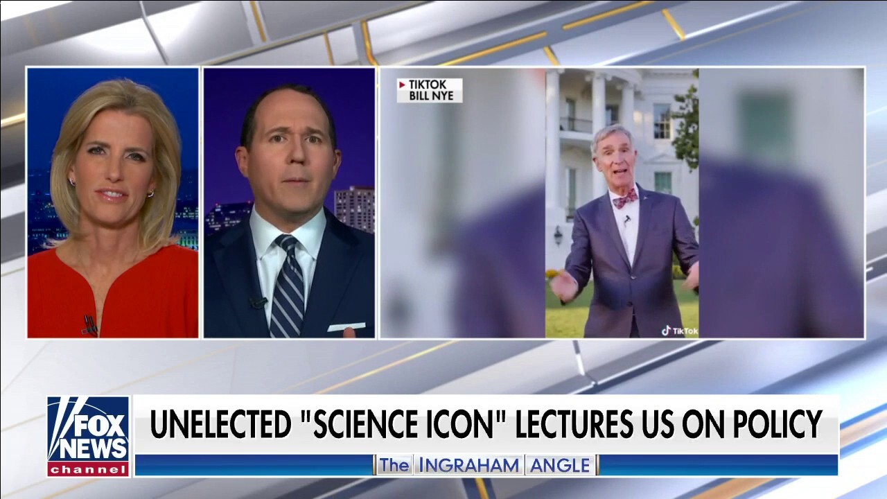 Ingraham: The Bill Nye infrastructure booster, more Biden bumbles and Jussie Smollett debuts his latest role as a defendant in court