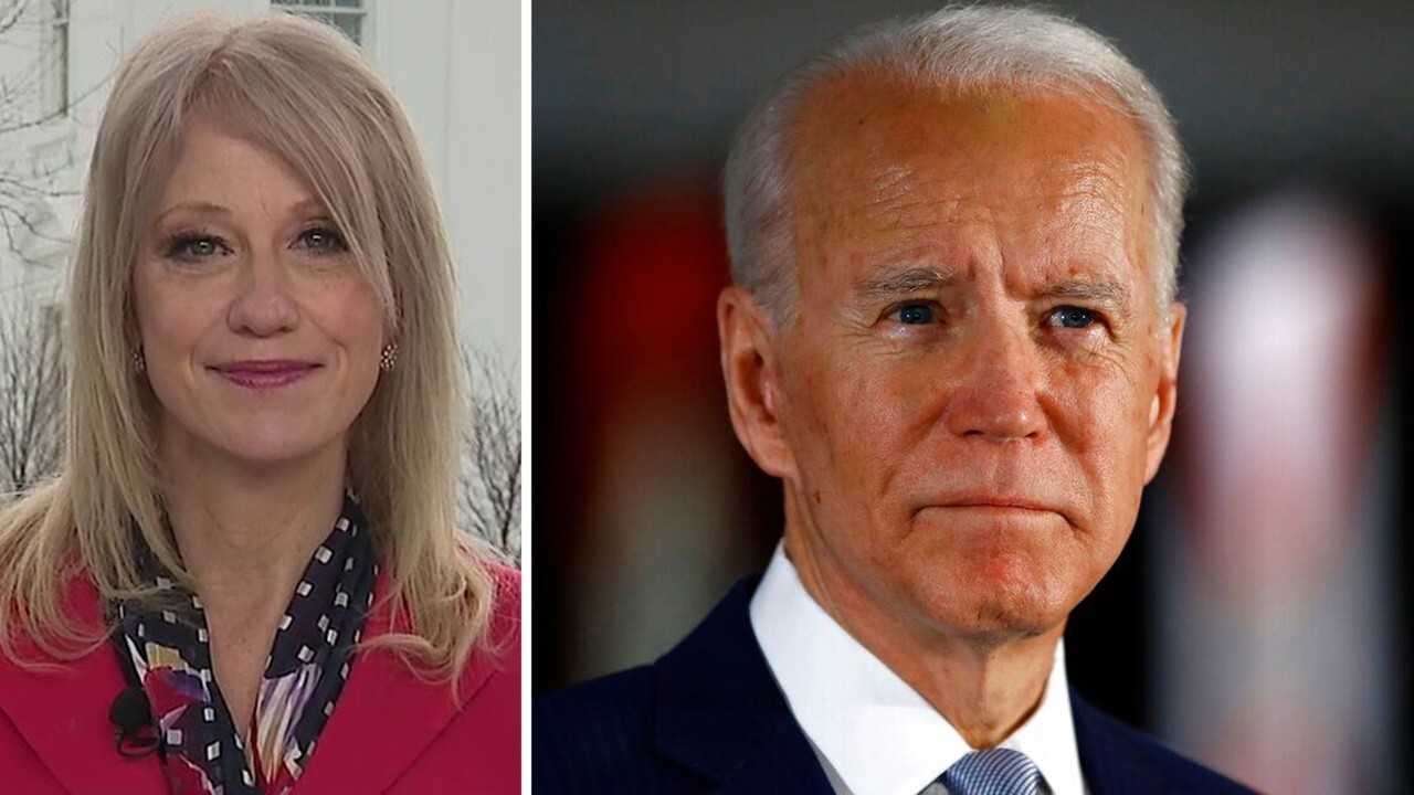 Conway: Biden should be calling White House to offer support in fighting COVID-19