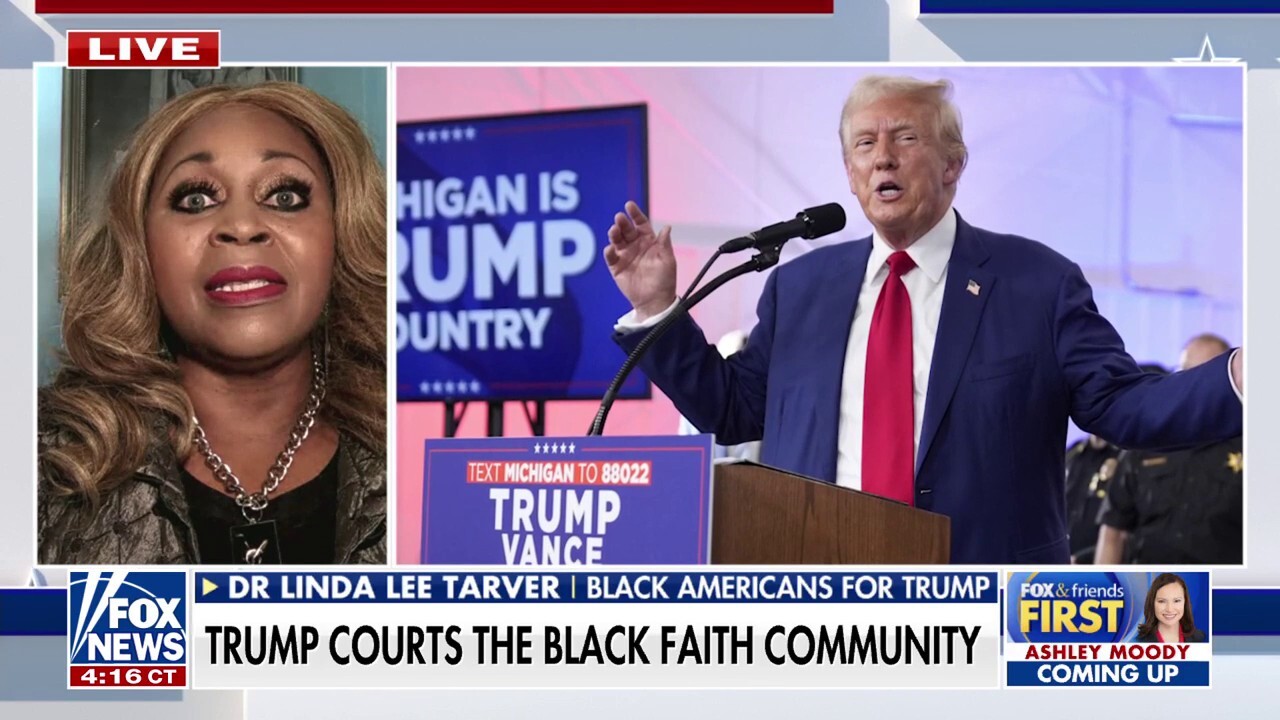 Trump has 'earned the respect' of Black voters: Dr. Linda Lee Tarver