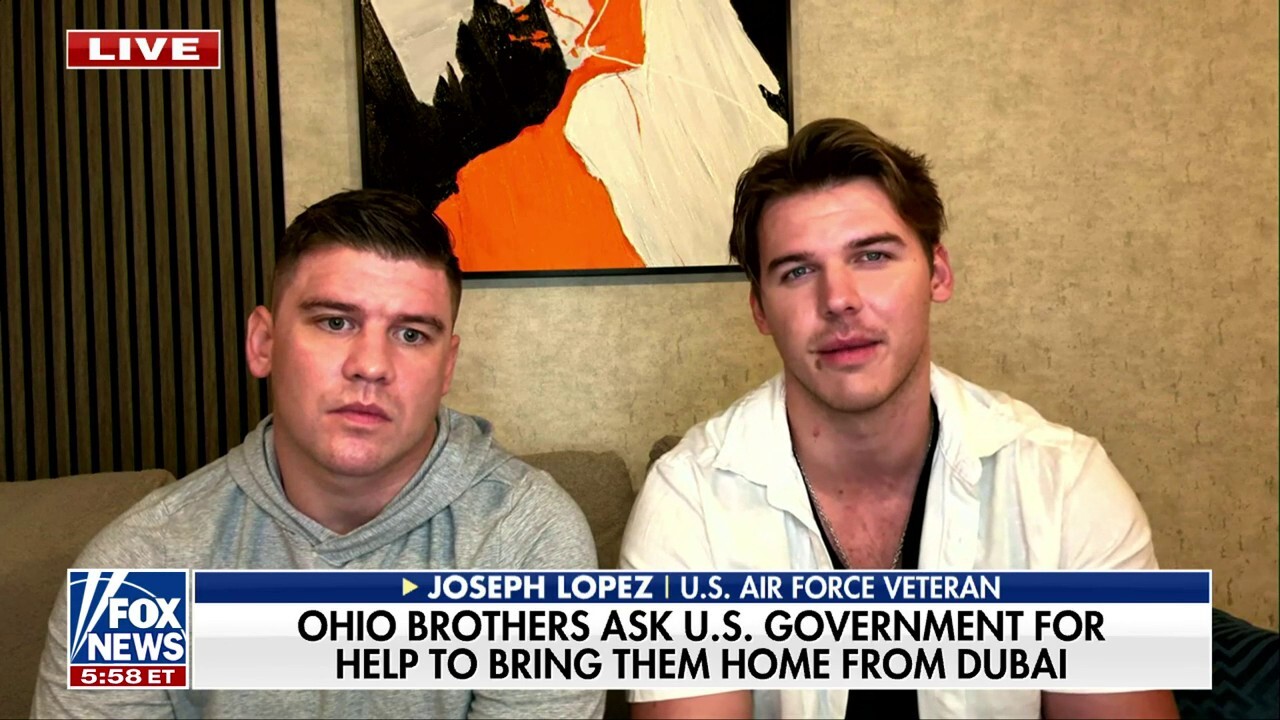 Joseph Lopez and his brother Joshua joined 'Fox & Friends First' to discuss the night they were arrested and why they are seeking help from the U.S. government. 