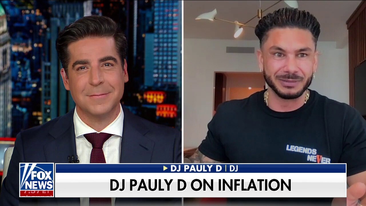 DJ Pauly D on Biden's economy: 'Everything is going up'