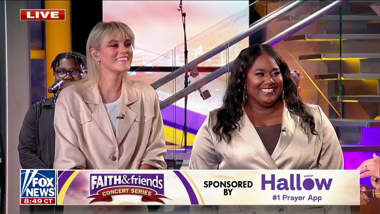 Christian vocalists Naomi Raine and Taya talk faith, ‘It’s Time’ tour