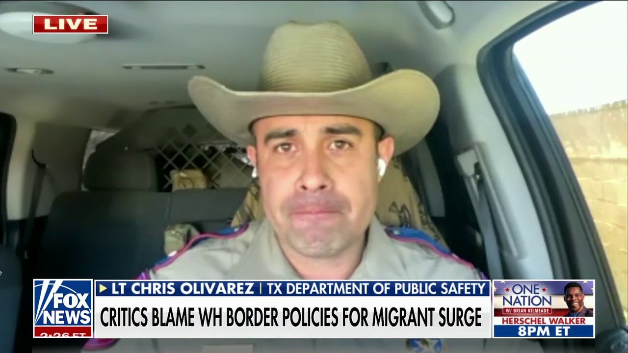 Texas DPS continues to 'adjust operations' based on border threats: Lt. Chris Olivarez
