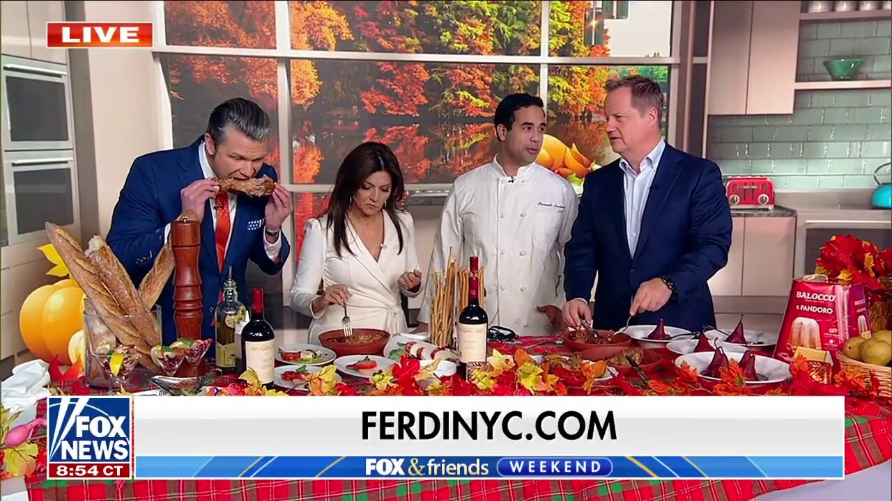 Ferdi NYC chef gives last-minute Thanksgiving feast ideas