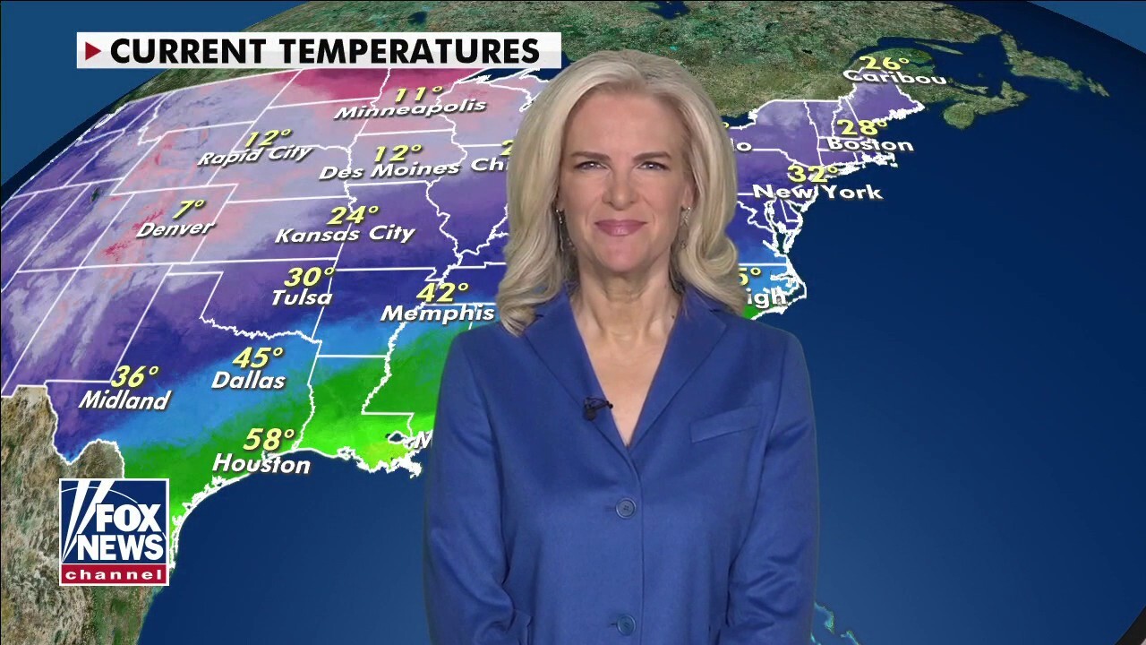 National Forecast, Jan. 27