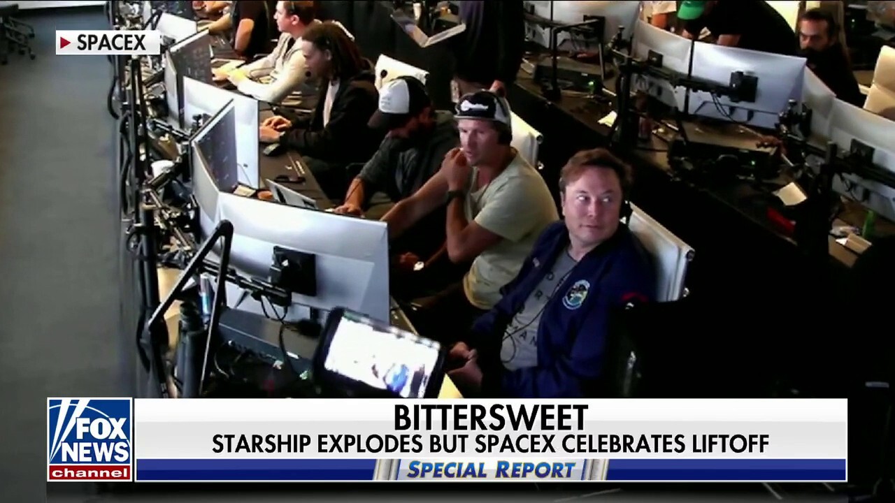 Elon Musk on SpaceX team launch: 'Learned a lot'