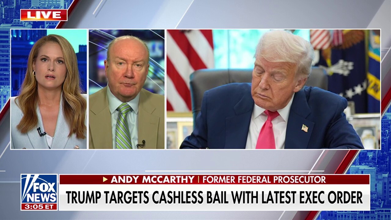 Trump's executive order to end cashless bail may face legal hurdles