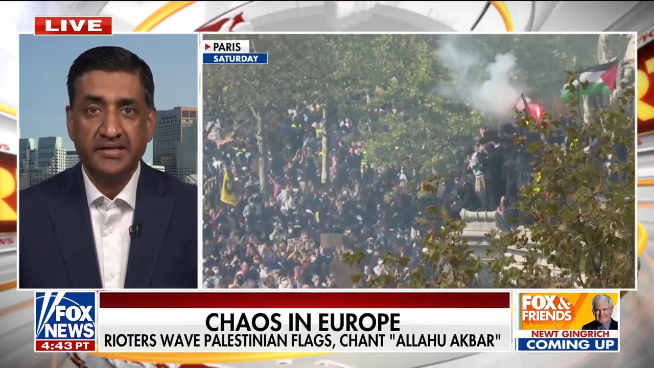 Rep. Ro Khanna warns of wealth inequality as France riots continue