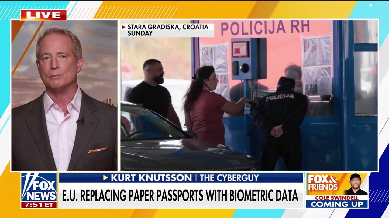 EU set to launch biometric border system, replacing passport stamps