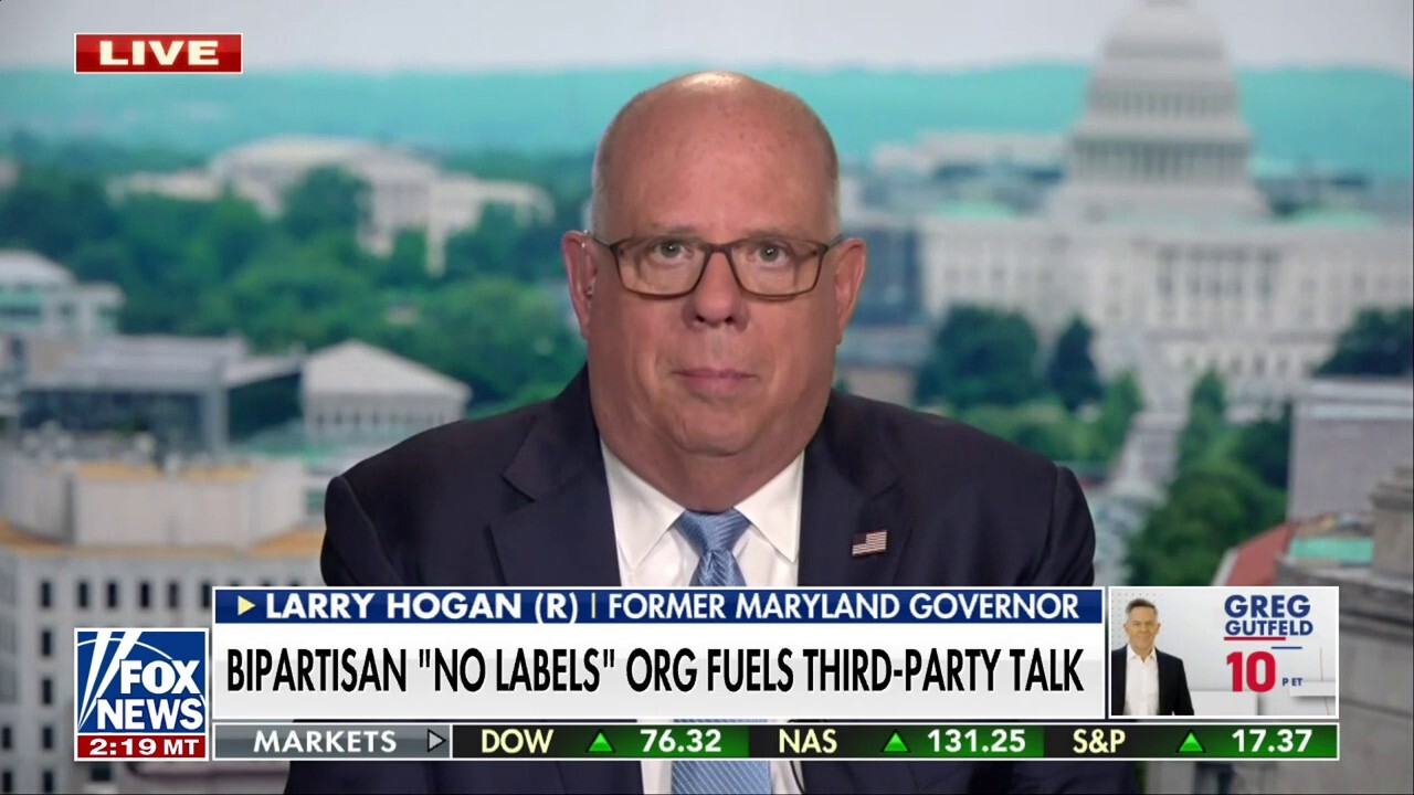 I'm trying to get the Republican Party back on track: Larry Hogan