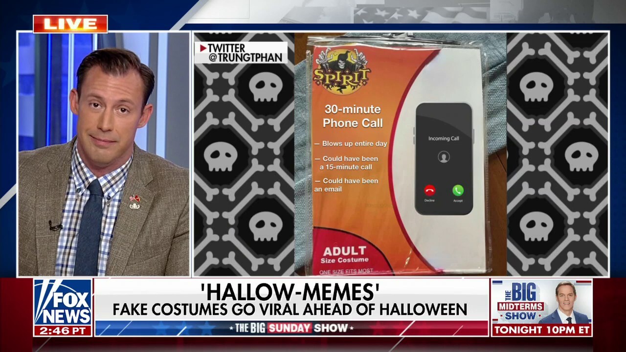 Spirit Halloween meme sensation sweeps the internet as users share fake costumes
