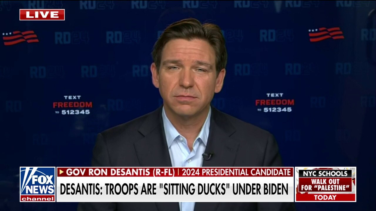 Ron DeSantis reflects on his debate performance, how he is different from Trump