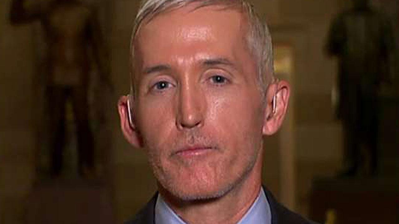 Gowdy: Media has hyperfocus on collusion