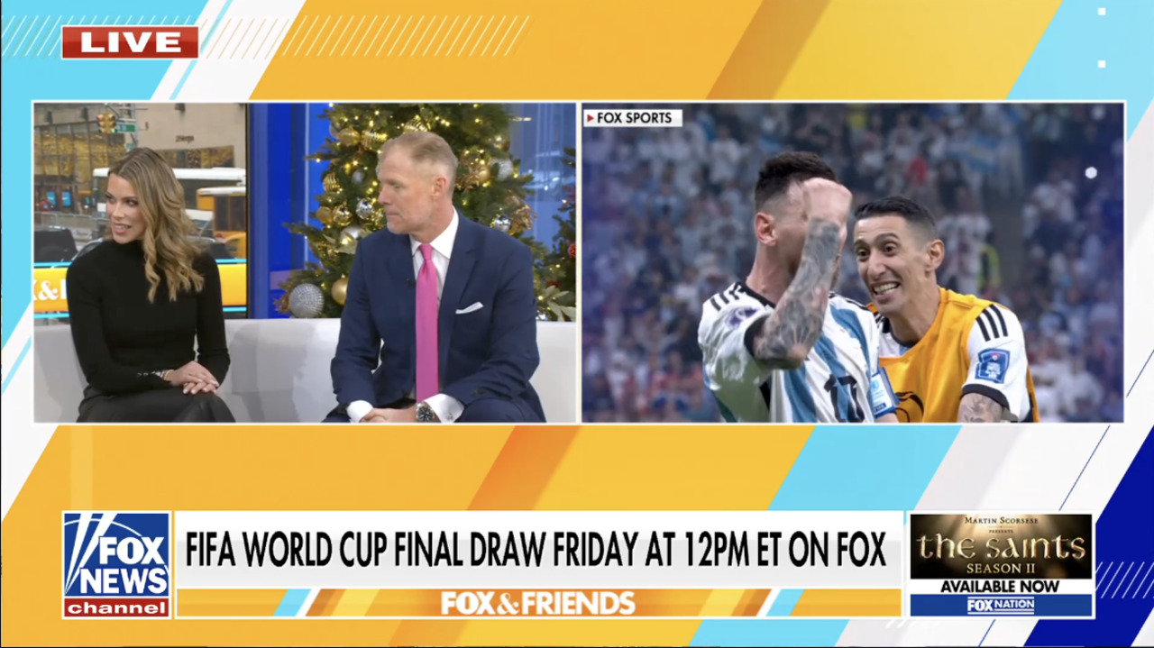 FIFA World Cup 2026 final draw airs Friday on FOX