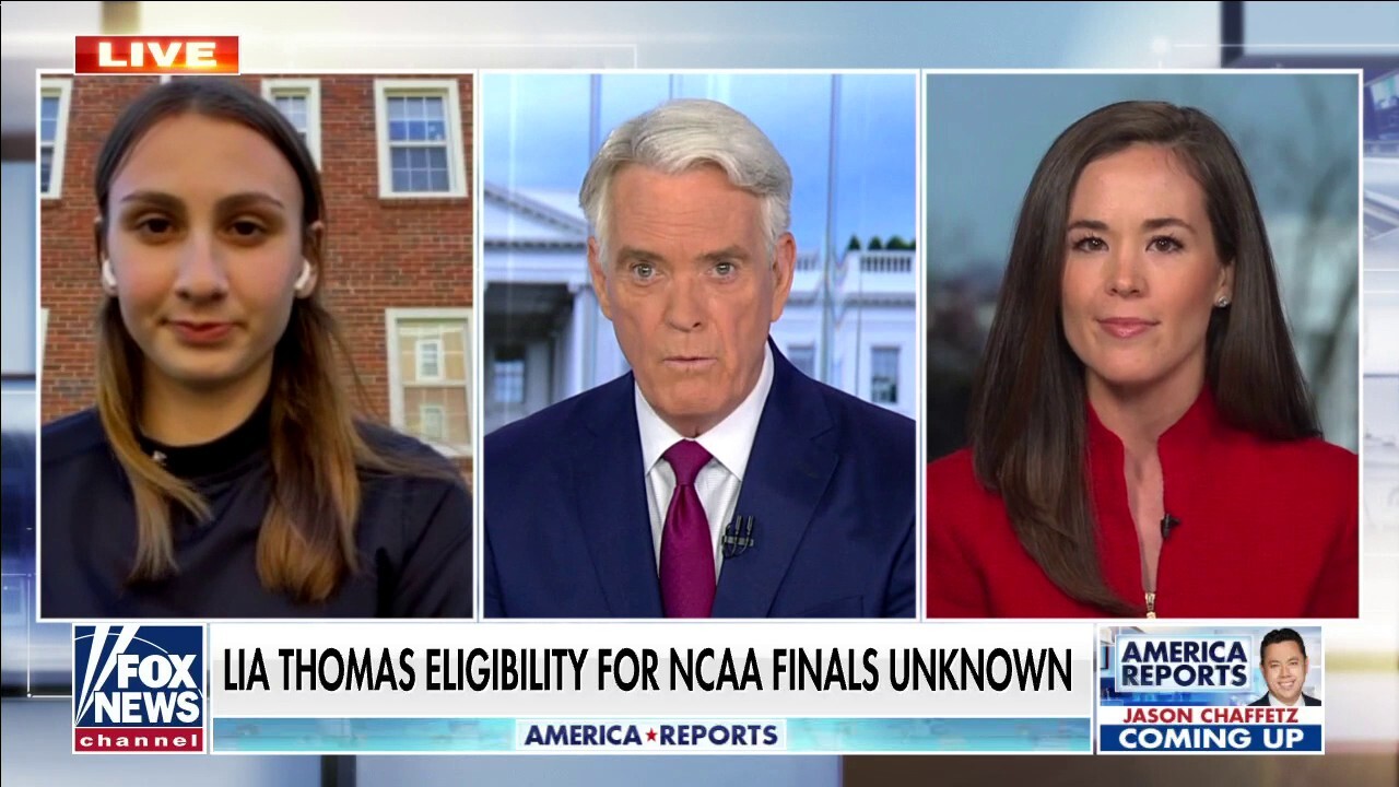 College athlete says Ivy League telling female athletes their rights don’t matter