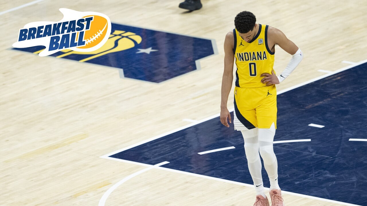 Did the Pacers blow their chance to win the series after losing Game 4? | Breakfast Ball