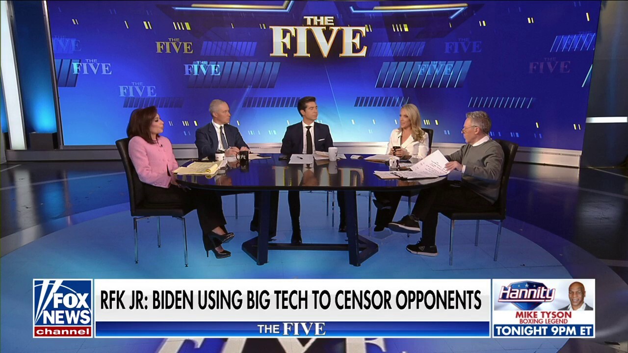  ‘The Five’: RFK Jr. says Joe Biden is bigger threat to democracy