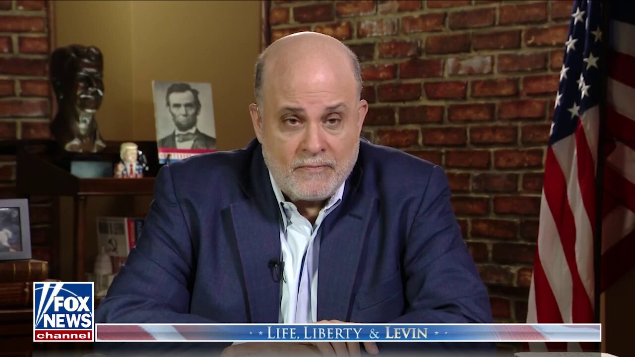 Levin: Media covered up for 'Biden crime family'