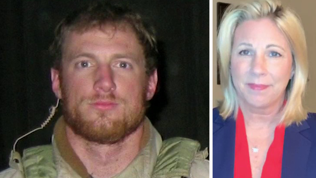 Gold Star mother honors fallen Navy SEAL son on Memorial Day