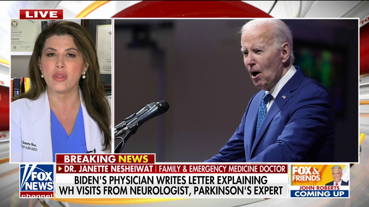 Dr. Janette Nesheiwat: The White House has a 'duty' to share information on Biden's health