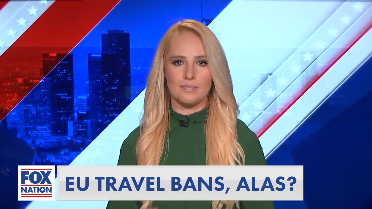 Tomi Lahren slams Europeans for doing what they told Trump not to do about coronavirus