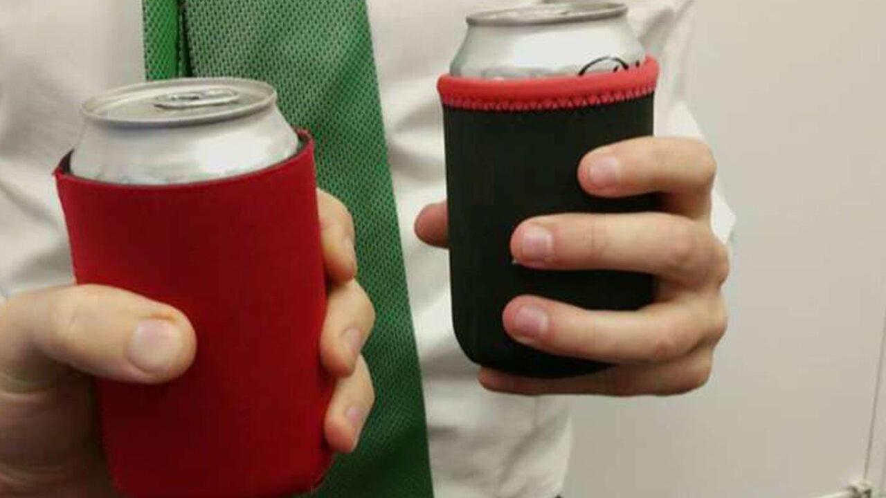 Beer cozies? Pizza addicts? Waste is strong in this gov't